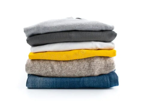 vertical-shot-stack-folded-clothes-vertical-shot-stack-folded-clothes-isolated-white-background-216764562